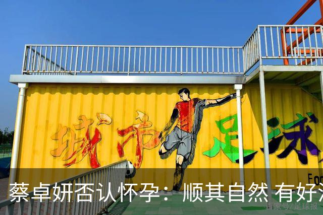 蔡卓妍否认怀孕：顺其自然 有好消息会公布