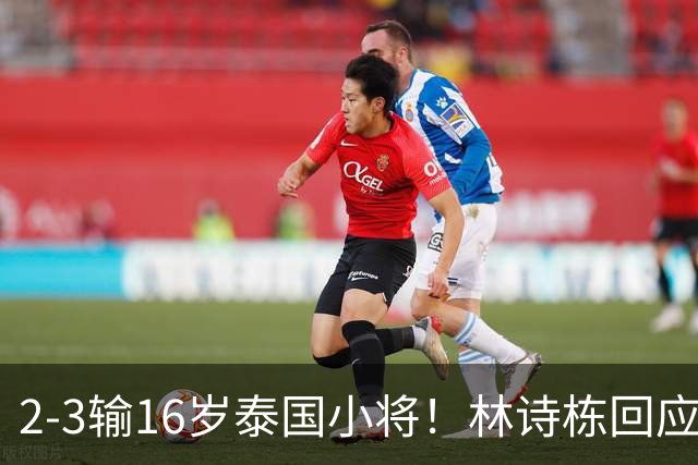 2-3输16岁泰国小将！林诗栋回应上热搜：有一些压力 犯了一些错误